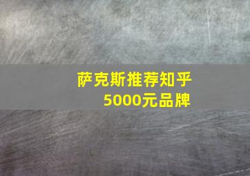 萨克斯推荐知乎 5000元品牌